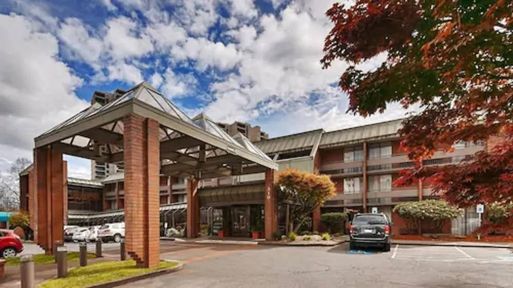 **  University Place Hotel And Conference Center Portland Amerikai Egyesült Államok