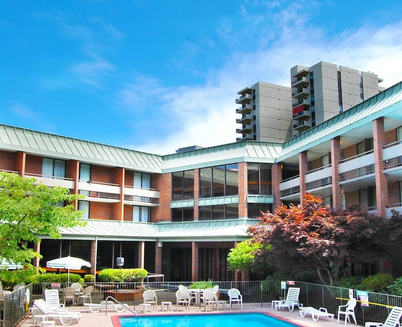 University Place Hotel And Conference Center Portland Amerikai Egyesült Államok